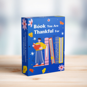 Book You are Thankful For (Without Jainam & Jivika)