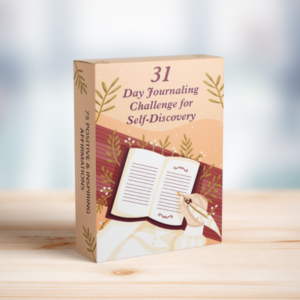 31 Day Journaling Challenge for Self Discovery