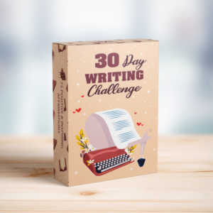 30 Day Writing Challenge