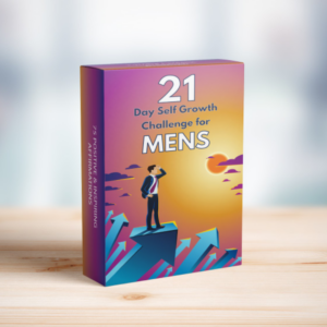 21 Day Self Growth Challenge for Mens