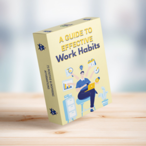 A Guide to Effective Work Habits